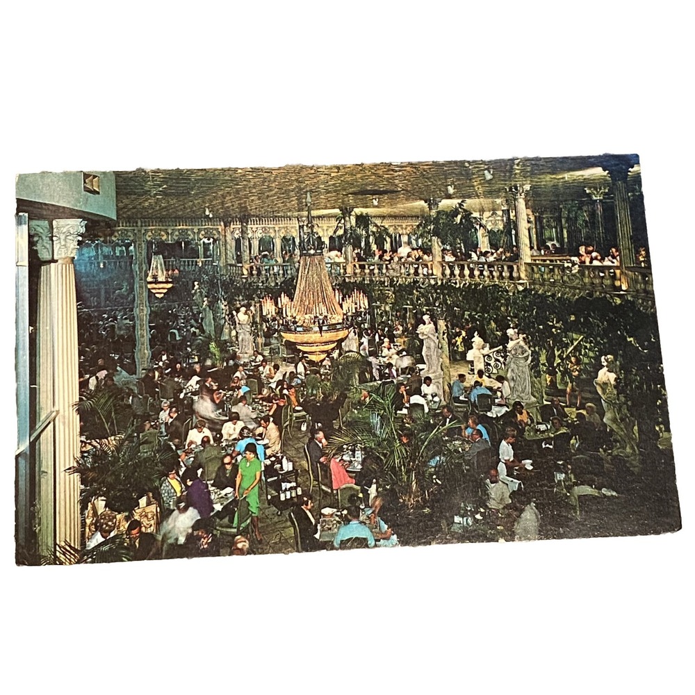 VTG Postcard The palatial Grand Ball Room Kapok Tree Inn‎ Clearwater FL I posted